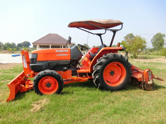 ❥สินค้าเข้าใหม่L4508DI  ❥รถสวยเครื่องดี เกียร์ดี กล้ารับประกัน????ลงงานได้เลย พร้อมอุปกรณ์ 3 ชิ้น โรตารี่+ผาน+ใบดันหน้า ราคา290000บาท ทำงาน1860ชม. ↠↠สนใจติดต่อสอบถาม↠0906910337 ⛽️พิกัดร้าน ส.เจริญแทรกเตอร์ อ. บางระกำ จ. พิษณุโลก