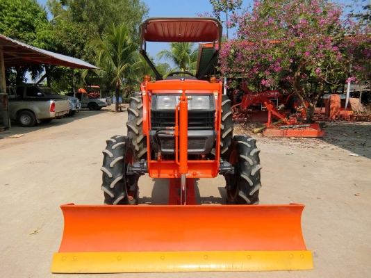 ❥สินค้าเข้าใหม่ L4508DI &raquo;&raquo;พร้อมใช้งาน  พร้อมอุปกรณ์ 3 ชิ้น โรตารี่+ผาน+ใบดันหน้า ราคา280000บาท ทำงาน2014ชม. ↠↠สนใจติดต่อสอบถาม↠0906910337 ⛽️พิกัดร้าน ส.เจริญแทรกเตอร์ อ. บางระกำ จ. พิษณุโลก