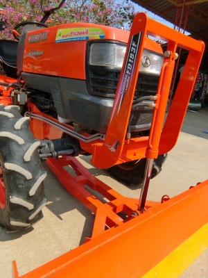 ❥สินค้าเข้าใหม่ L4508DI &raquo;&raquo;พร้อมใช้งาน  พร้อมอุปกรณ์ 3 ชิ้น โรตารี่+ผาน+ใบดันหน้า ราคา280000บาท ทำงาน2014ชม. ↠↠สนใจติดต่อสอบถาม↠0906910337 ⛽️พิกัดร้าน ส.เจริญแทรกเตอร์ อ. บางระกำ จ. พิษณุโลก