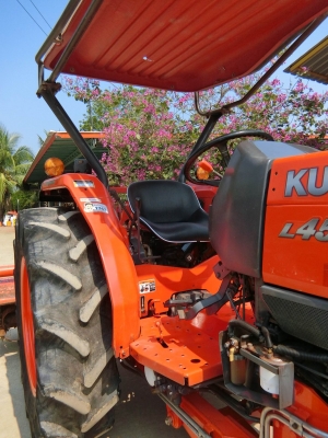 ❥สินค้าเข้าใหม่ L4508DI &raquo;&raquo;พร้อมใช้งาน  พร้อมอุปกรณ์ 3 ชิ้น โรตารี่+ผาน+ใบดันหน้า ราคา280000บาท ทำงาน2014ชม. ↠↠สนใจติดต่อสอบถาม↠0906910337 ⛽️พิกัดร้าน ส.เจริญแทรกเตอร์ อ. บางระกำ จ. พิษณุโลก