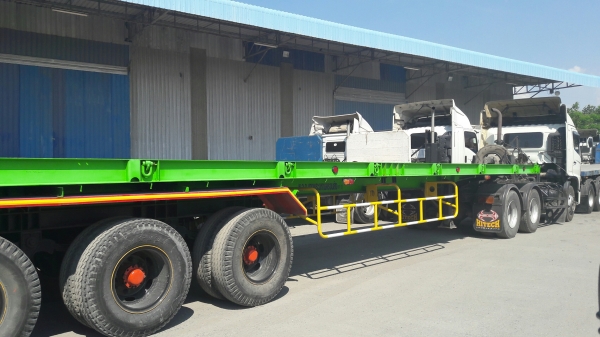 ขายรถเทรลเลอร์หัวลาก Hino พร้อมหางพื้นเรียบ3เพลา ราคา 1,650,000 บาท เจ้าของขายเอง โทร 0868170894 ขายรถเทรลเลอร์หัวลาก Hino พร้อมหางพื้นเรียบ3เพลา ราคา 1,650,000 บาท เจ้าของขายเอง โทร 0868170894