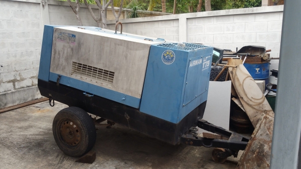 เครื่องลม AIRMAN PDS 175 ขายด่วนน!!!!