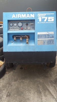 เครื่องลม AIRMAN PDS 175 ขายด่วนน!!!!