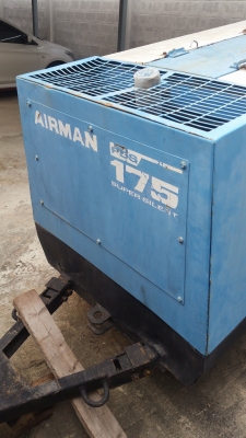 เครื่องลม AIRMAN PDS 175 ขายด่วนน!!!!