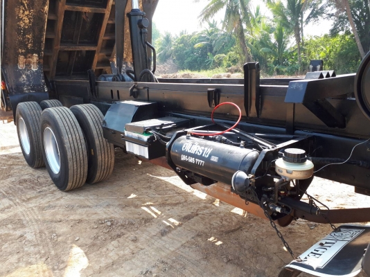 Hino mega 330 แรง ปี 53 แม่เดี่ยวดัมพ์เสรีชัย ไฮสปีด(เฟืองเร็ว) เครื่องเกียร์เดิม ยางเต็ม ไมล์แสนสาม รถพร้อมใช้งาน