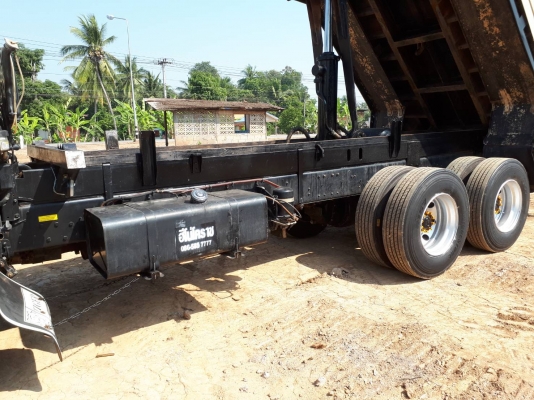 Hino mega 330 แรง ปี 53 แม่เดี่ยวดัมพ์เสรีชัย ไฮสปีด(เฟืองเร็ว) เครื่องเกียร์เดิม ยางเต็ม ไมล์แสนสาม รถพร้อมใช้งาน