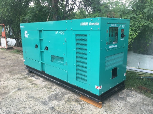 CUMMINS 125 KVA.พร้อมชุด ATS. made in USA. รับประกัน 1 ปี จัดส่งฟรี CUMMINS 125 KVA.พร้อมชุด ATS. made in USA. รับประกัน 1 ปี จัดส่งฟรี
