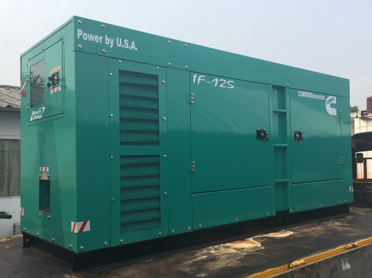 CUMMINS 125 KVA.พร้อมชุด ATS. made in USA. รับประกัน 1 ปี จัดส่งฟรี CUMMINS 125 KVA.พร้อมชุด ATS. made in USA. รับประกัน 1 ปี จัดส่งฟรี