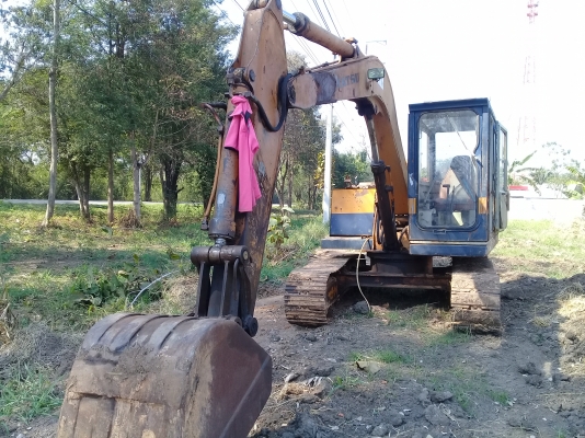 ขายด่วนรถแบคโฮKOMATSU PC-60 ปี 45 สภาพพร้อมใช้งาน