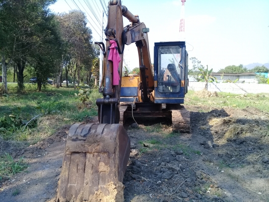 ขายด่วนรถแบคโฮKOMATSU PC-60 ปี 45 สภาพพร้อมใช้งาน