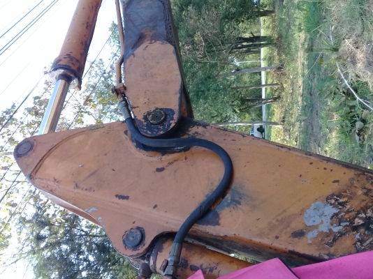 ขายด่วนรถแบคโฮKOMATSU PC-60 ปี 45 สภาพพร้อมใช้งาน