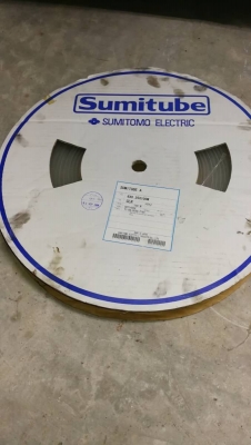 380 บ.ส่งถึงบ้านฟรีโทร 083-2000058 LINE ID: line832923 ท่อหดอย่างดีแบบสีใส ยี่ห้อ SUMITOMO ELECTRIC 