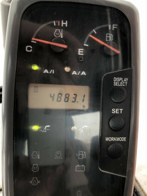 Hitachi ZX120 #66614 4883ชั่วโมง รถอยู่ญี่ปุ่น สั่งนำเข้าโทร. 080-6565422 (หนิง)