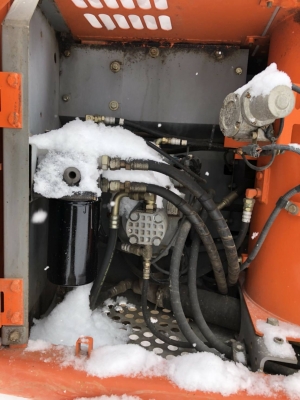 Hitachi ZX120 #66614 4883ชั่วโมง รถอยู่ญี่ปุ่น สั่งนำเข้าโทร. 080-6565422 (หนิง)