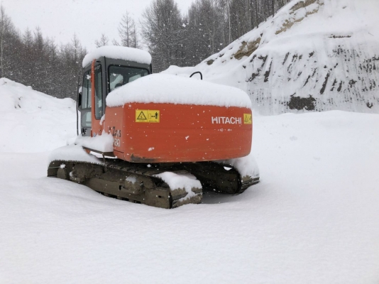 Hitachi ZX120 #66614 4883ชั่วโมง รถอยู่ญี่ปุ่น สั่งนำเข้าโทร. 080-6565422 (หนิง)