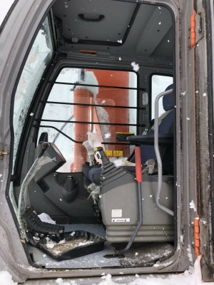 Hitachi ZX120 #66614 4883ชั่วโมง รถอยู่ญี่ปุ่น สั่งนำเข้าโทร. 080-6565422 (หนิง)