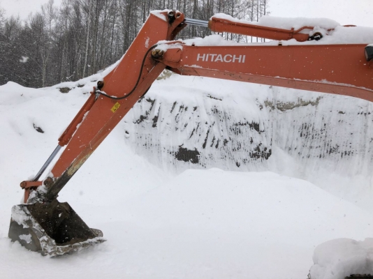 Hitachi ZX120 #66614 4883ชั่วโมง รถอยู่ญี่ปุ่น สั่งนำเข้าโทร. 080-6565422 (หนิง)