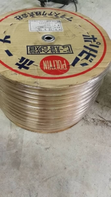 400 บ.ส่งถึงบ้านฟรีโทร 083-2000058 LINE ID: line832923 สายยางใสอย่างดีชนิด POLYVIN โตนอก 15 mm. ใน12