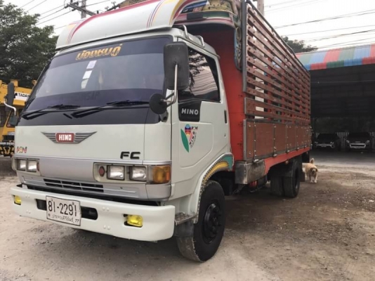 ขาย 6ล้อ ฮีโน่ ซุปเปอร์เสี่ย 120 แรงม้า ขาย 6ล้อ ฮีโน่ ซุปเปอร์เสี่ย 120 แรงม้า