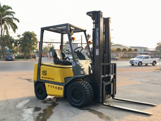 SUMITOMO FD15 ดีเซล เกียร์ออโต เสา 4.75 เมตร เข้าตู้ แท้จากญี่ปุ่นเครื่องยนต์ดีเซล แรง ทนทาน แรงบิด ดีเยี่ยม SUMITOMO FD15 ดีเซล เกียร์ออโต เสา 4.75 เมตร เข้าตู้ แท้จากญี่ปุ่นเครื่องยนต์ดีเซล แรง ทนทาน แรงบิด ดีเยี่ยม