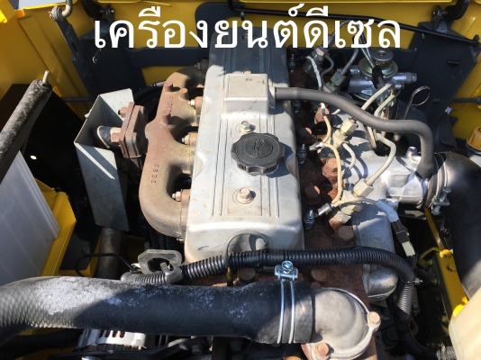 SUMITOMO FD15 ดีเซล เกียร์ออโต เสา 4.75 เมตร เข้าตู้ แท้จากญี่ปุ่นเครื่องยนต์ดีเซล แรง ทนทาน แรงบิด ดีเยี่ยม SUMITOMO FD15 ดีเซล เกียร์ออโต เสา 4.75 เมตร เข้าตู้ แท้จากญี่ปุ่นเครื่องยนต์ดีเซล แรง ทนทาน แรงบิด ดีเยี่ยม