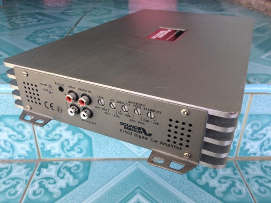 แอมป์คลาสดี ซามากัส X1502 มือสองสภาพดี ใช้งานปกติ เบสดีเป็นลูกแน่นๆกระแทกตับ ขับ10"-12"หล่อว้อยไม่เกิน3"ได้ ขาย 2350 บาท สนใจ0892425454 อยู่สระบุรี แอมป์คลาสดี ซามากัส X1502 มือสองสภาพดี ใช้งานปกติ เบสดีเป็นลูกแน่นๆกระแทกตับ ขับ10"-12"หล่อว้อยไม่เกิน3"ได้ ขาย 2350 บาท สนใจ0892425454 อยู่สระบุรี