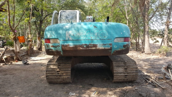 ขาย แบคโฮ KOBELCO SK200 Mark 5 เอกสารเล่มทะเบียนครบ เครื่องดี ปั้มดี เอวแน่น ช่วงล่างเต็ม ราคาคุยกันได้ ขาย แบคโฮ KOBELCO SK200 Mark 5 เอกสารเล่มทะเบียนครบ เครื่องดี ปั้มดี เอวแน่น ช่วงล่างเต็ม ราคาคุยกันได้