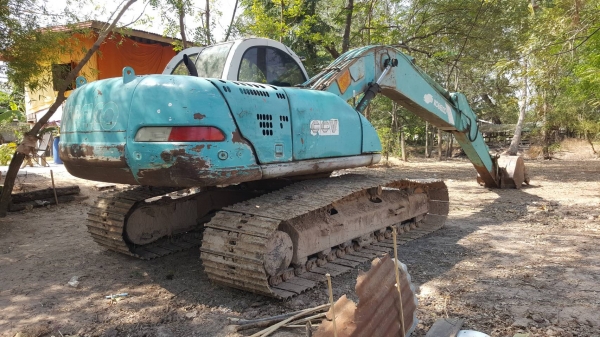 ขาย แบคโฮ KOBELCO SK200 Mark 5 เอกสารเล่มทะเบียนครบ เครื่องดี ปั้มดี เอวแน่น ช่วงล่างเต็ม ราคาคุยกันได้ ขาย แบคโฮ KOBELCO SK200 Mark 5 เอกสารเล่มทะเบียนครบ เครื่องดี ปั้มดี เอวแน่น ช่วงล่างเต็ม ราคาคุยกันได้