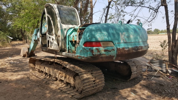 ขาย แบคโฮ KOBELCO SK200 Mark 5 เอกสารเล่มทะเบียนครบ เครื่องดี ปั้มดี เอวแน่น ช่วงล่างเต็ม ราคาคุยกันได้ ขาย แบคโฮ KOBELCO SK200 Mark 5 เอกสารเล่มทะเบียนครบ เครื่องดี ปั้มดี เอวแน่น ช่วงล่างเต็ม ราคาคุยกันได้