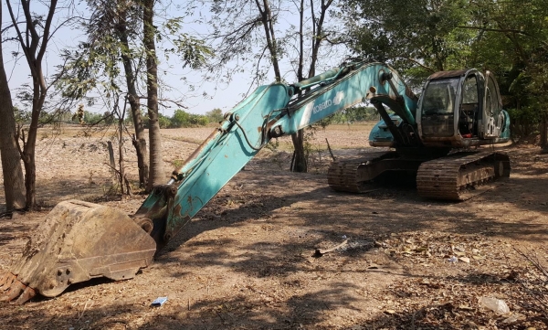 ขาย แบคโฮ KOBELCO SK200 Mark 5 เอกสารเล่มทะเบียนครบ เครื่องดี ปั้มดี เอวแน่น ช่วงล่างเต็ม ราคาคุยกันได้