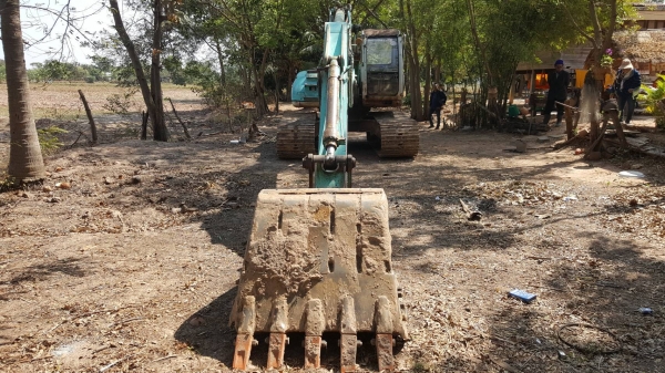 ขาย แบคโฮ KOBELCO SK200 Mark 5 เอกสารเล่มทะเบียนครบ เครื่องดี ปั้มดี เอวแน่น ช่วงล่างเต็ม ราคาคุยกันได้ ขาย แบคโฮ KOBELCO SK200 Mark 5 เอกสารเล่มทะเบียนครบ เครื่องดี ปั้มดี เอวแน่น ช่วงล่างเต็ม ราคาคุยกันได้