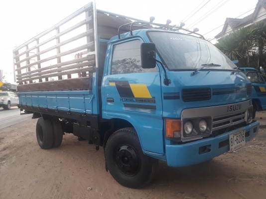ISUZU KS22เครื่อง115 แรงม้า ยกหัวได้ เกียร์สั้น (ขอบคุณลูกค้าโคราชหลายๆเด้อครับรวยๆเฮงๆเด้อครับ)รถห้