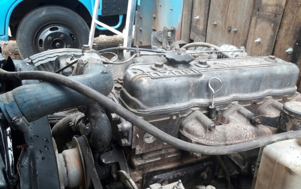ISUZU KS22เครื่อง115 แรงม้า ยกหัวได้ เกียร์สั้น (ขอบคุณลูกค้าโคราชหลายๆเด้อครับรวยๆเฮงๆเด้อครับ)รถห้