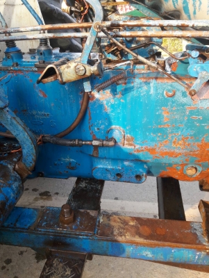 ขายรถไถฟอร์ด 6600 T3 ราคาถูก