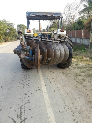 ขายรถไถฟอร์ด 6600 T3 ราคาถูก