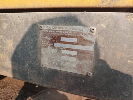 VOLVO EC 210BLC