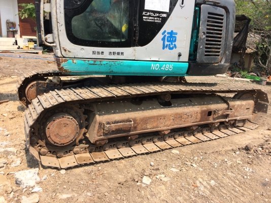 ขาย KOBELCO SK135sr รถเก่านอก สภาพพร้อมใช้ เอกสารพร้อม