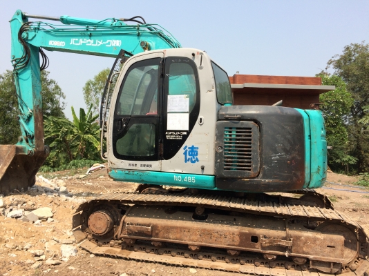 ขาย KOBELCO SK135sr รถเก่านอก สภาพพร้อมใช้ เอกสารพร้อม