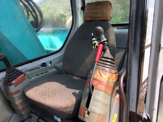 ขาย KOBELCO SK135sr รถเก่านอก สภาพพร้อมใช้ เอกสารพร้อม