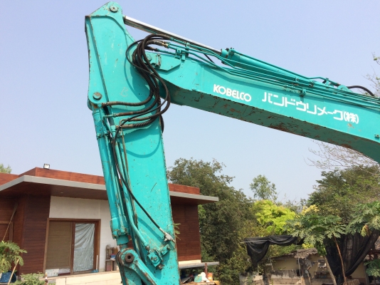 ขาย KOBELCO SK135sr รถเก่านอก สภาพพร้อมใช้ เอกสารพร้อม