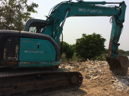 ขาย KOBELCO SK135sr รถเก่านอก สภาพพร้อมใช้ เอกสารพร้อม