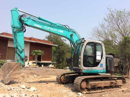 ขาย KOBELCO SK135sr รถเก่านอก สภาพพร้อมใช้ เอกสารพร้อม