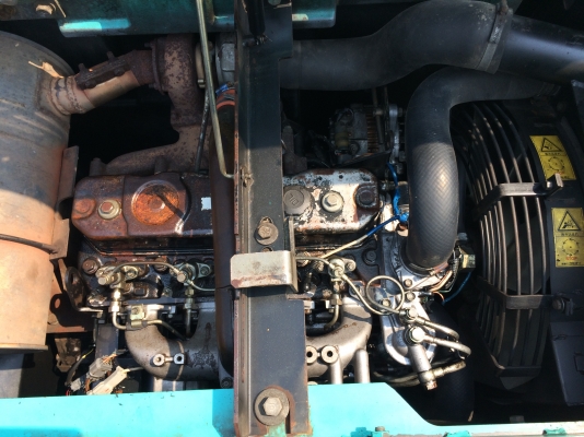 ขาย KOBELCO SK135sr รถเก่านอก สภาพพร้อมใช้ เอกสารพร้อม