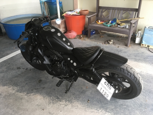 Honda Rebel500 Honda Rebel500