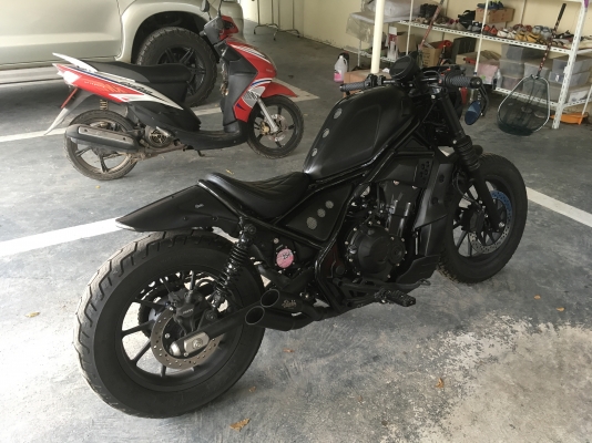 Honda Rebel500 Honda Rebel500
