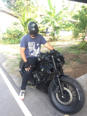 Honda Rebel500 Honda Rebel500