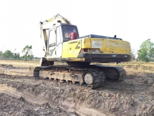 ขาย 635,000 บาท KOBELCO SK200 MARK 3 เก๋งเทา เครื่องดี ปั้มแรง โช่หนา เอวแน่น ไฟฟ้าตัด (อุปกรณ์อยู่ครบ กล่อง จอ มอเตอร์) เอกสารแจ้งจำหน่าย  รถอยู่  นครปฐม โทร 0610710295