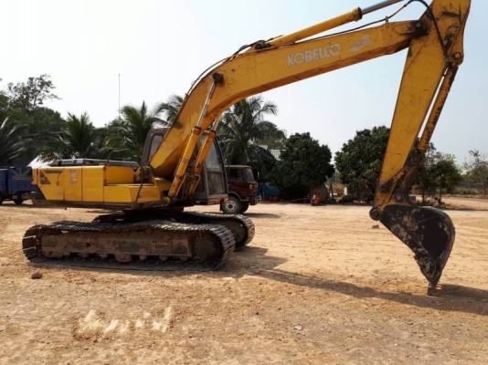 ขาย 635,000 บาท KOBELCO SK200 MARK 3 เก๋งเทา เครื่องดี ปั้มแรง โช่หนา เอวแน่น ไฟฟ้าตัด (อุปกรณ์อยู่ครบ กล่อง จอ มอเตอร์) เอกสารแจ้งจำหน่าย  รถอยู่  นครปฐม โทร 0610710295