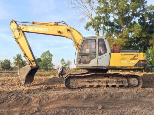 ขาย 635,000 บาท KOBELCO SK200 MARK 3 เก๋งเทา เครื่องดี ปั้มแรง โช่หนา เอวแน่น ไฟฟ้าตัด (อุปกรณ์อยู่ครบ กล่อง จอ มอเตอร์) เอกสารแจ้งจำหน่าย  รถอยู่  นครปฐม โทร 0610710295
