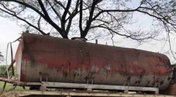 ขาย 25,000 บาท ถังบรรจุน้ำ 16,000 ลิตร สภาพพร้อมใช้ ไม่รั่ว ไม่ผุ  สินค้าอยู่ อยุธยา โทร 0610710295